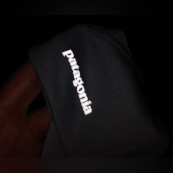 Patagonia Short Bill Floppy Soft Nylon 3M Gorp Cycling Bike Cap 5 panel bike Hat - Picture 12 of 12